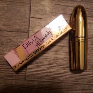 BNIB MAC @dimasheikhly Lipstick LE